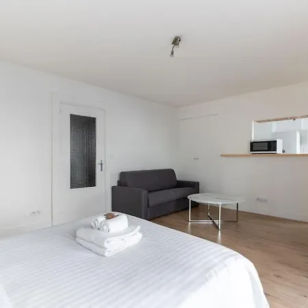 Apartman Baudin/levallois : Charming Studio 4p *