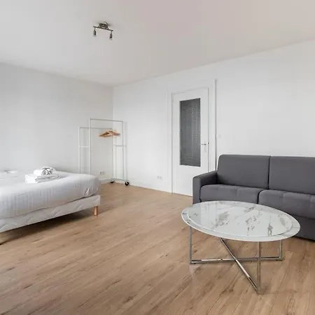 Baudin/levallois : Charming Studio 4p *