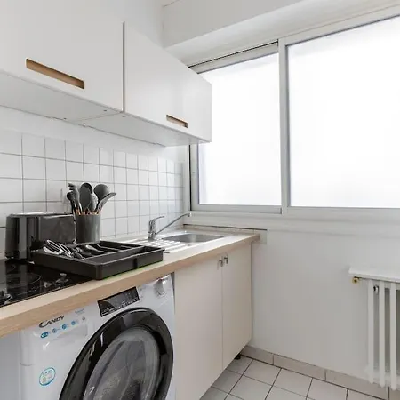Apartman Baudin/levallois : Charming Studio 4p Levallois-Perret