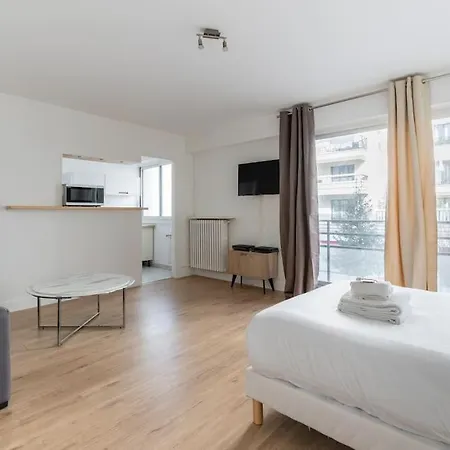 Apartment Baudin/levallois : Charming Studio 4p