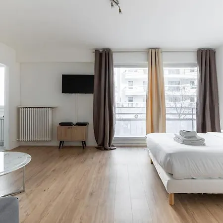 Baudin/levallois : Charming Studio 4p
